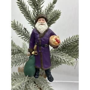 Vintage Hallmark Keepsake Ornament 1995 Merry Olde Santa 6th in Collector Series